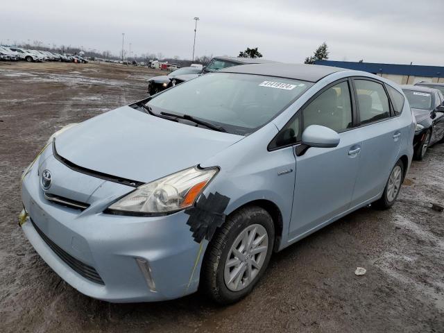 Изображение 1 2014 TOYOTA PRIUS V  2014 с VIN JTDZN3EU1EJ011421