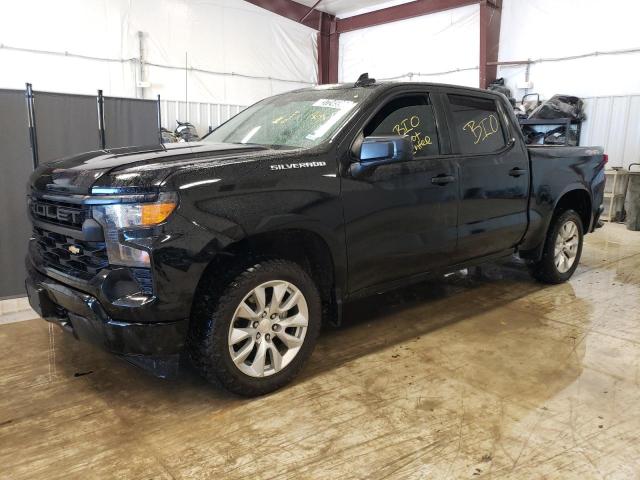 2022 CHEVROLET SILVERADO K1500 CUSTOM 2022 image