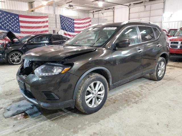 Изображение 1 2016 NISSAN ROGUE S 2016 с VIN KNMAT2MV1GP667819