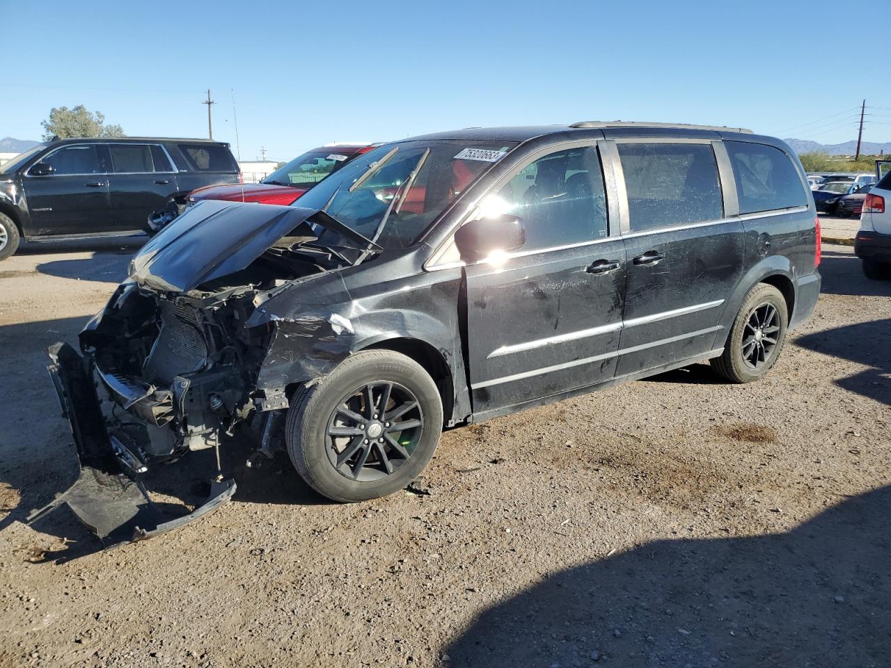 2013 CHRYSLER TOWN & COUNTRY TOURING 2013 image