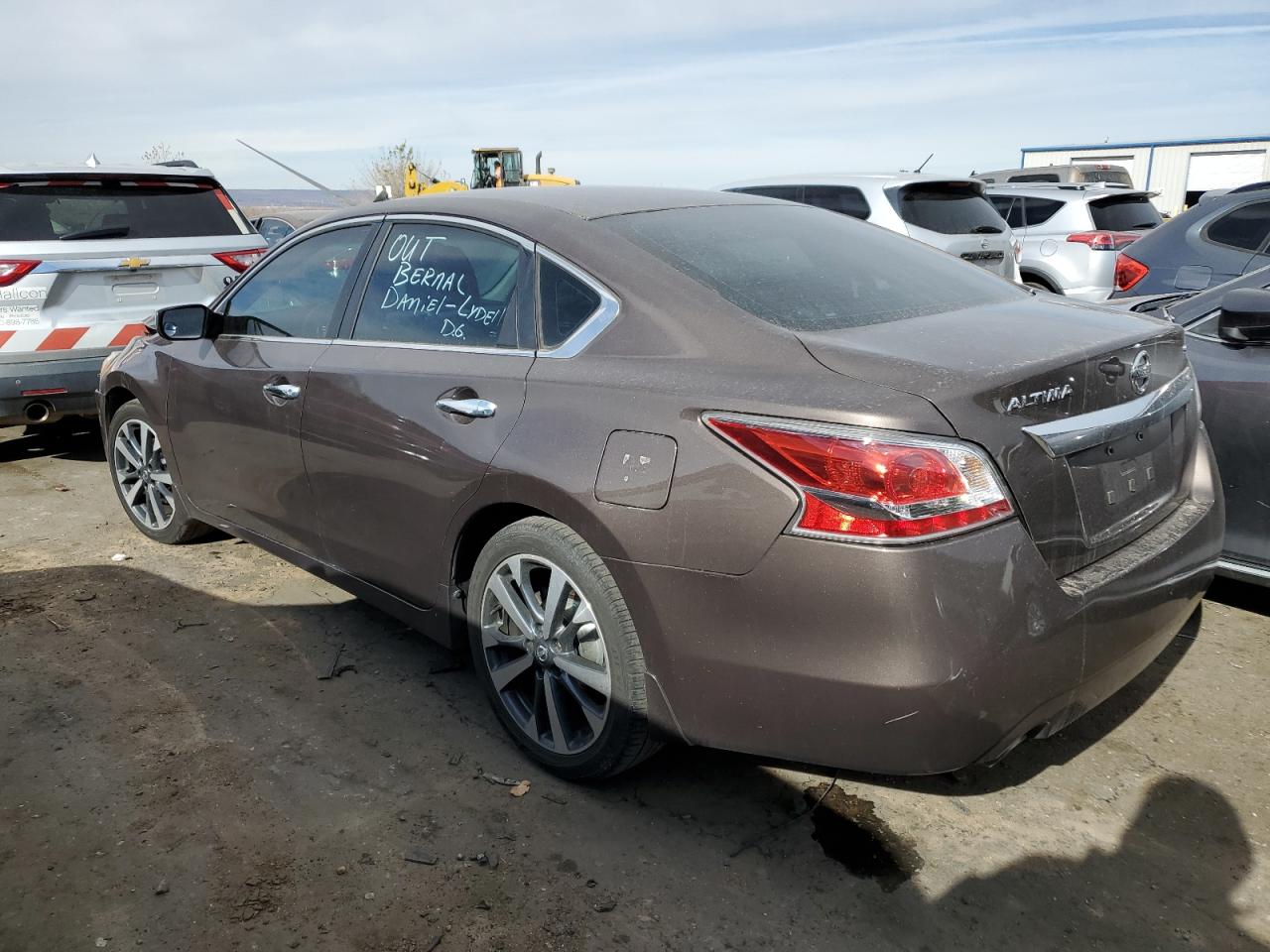 Изображение 2 2015 NISSAN ALTIMA 2.5 2015 с VIN 1N4AL3AP5FC183417