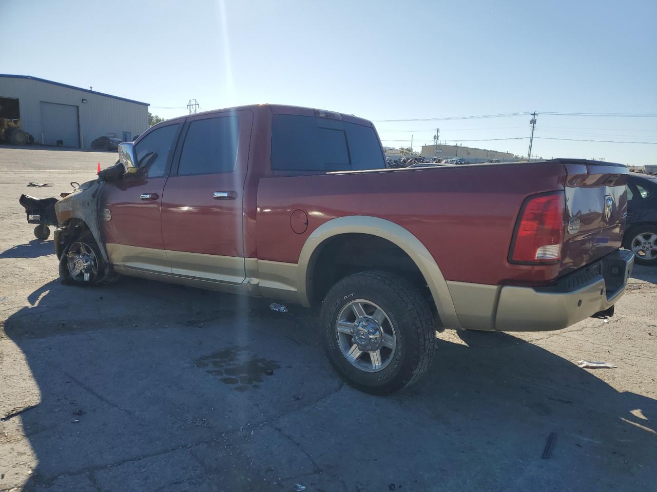 Image 2 of 2012 DODGE RAM 2500 LONGHORN 2012 with VIN 3C6UD5GL2CG185274