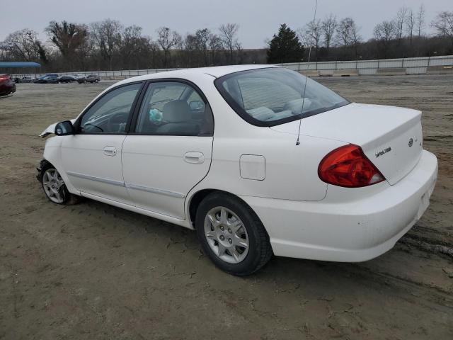 Изображение 2 2003 KIA SPECTRA BASE 2003 с VIN KNAFB121535269146