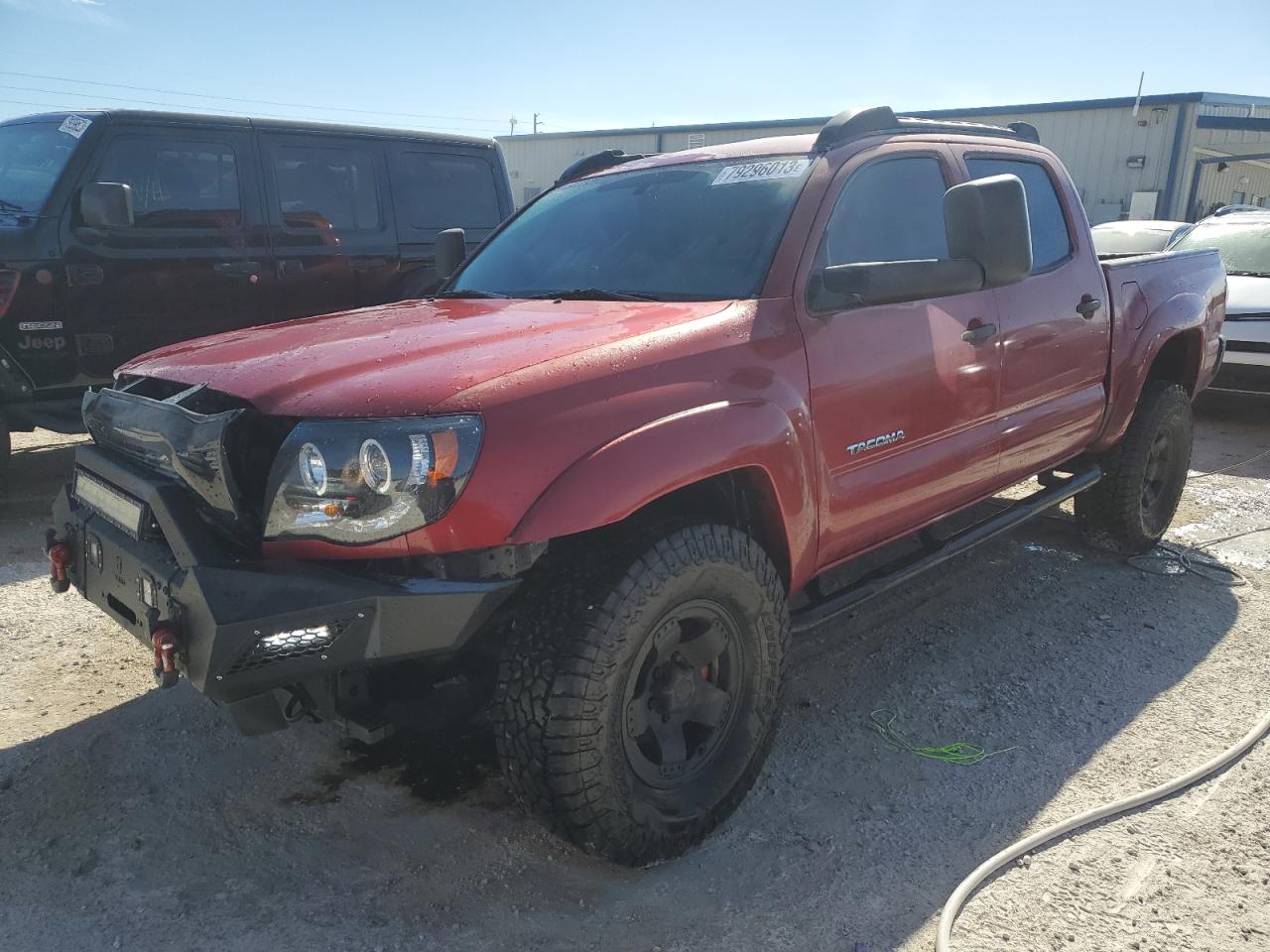 2008 TOYOTA TACOMA DOUBLE CAB PRERUNNER 2008 image
