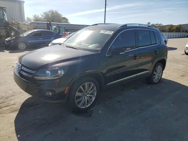 2015 VOLKSWAGEN TIGUAN S 2015 image