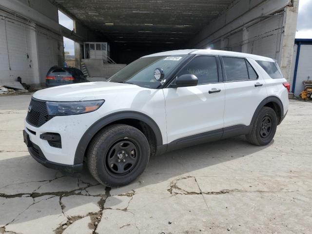 Image 1 of 2022 FORD EXPLORER POLICE INTERCEPTOR 2022 with VIN 1FM5K8AB4NGC07287
