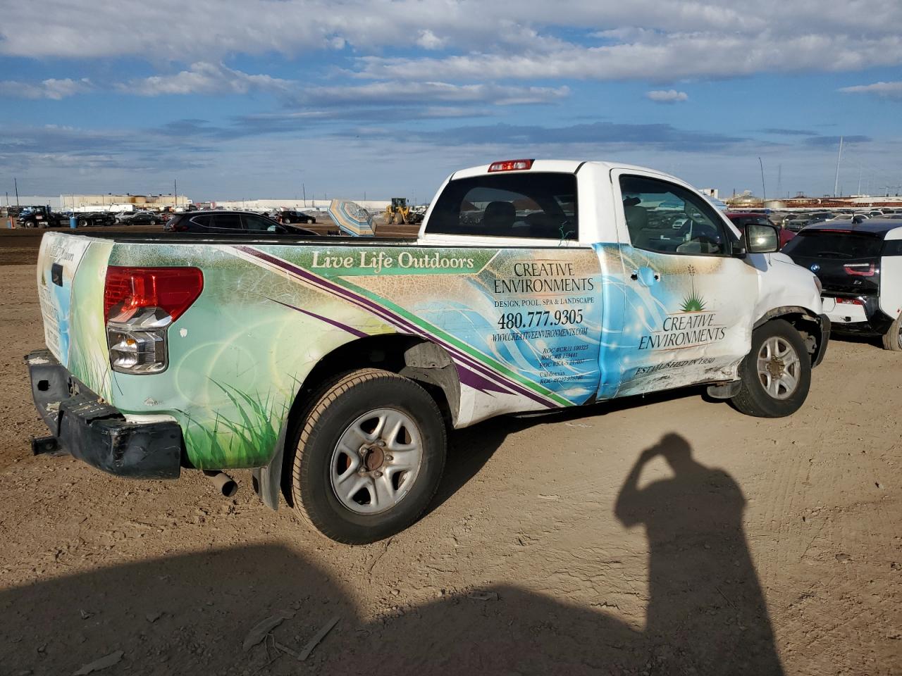 Изображение 3 2013 TOYOTA TUNDRA  2013 с VIN 5TFLU5F1XDX029100