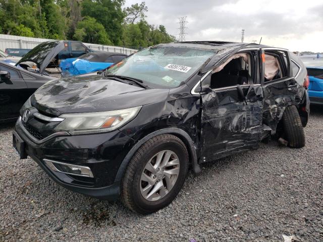 Изображение 1 2016 HONDA CR-V EX 2016 с VIN 5J6RM4H58GL055298