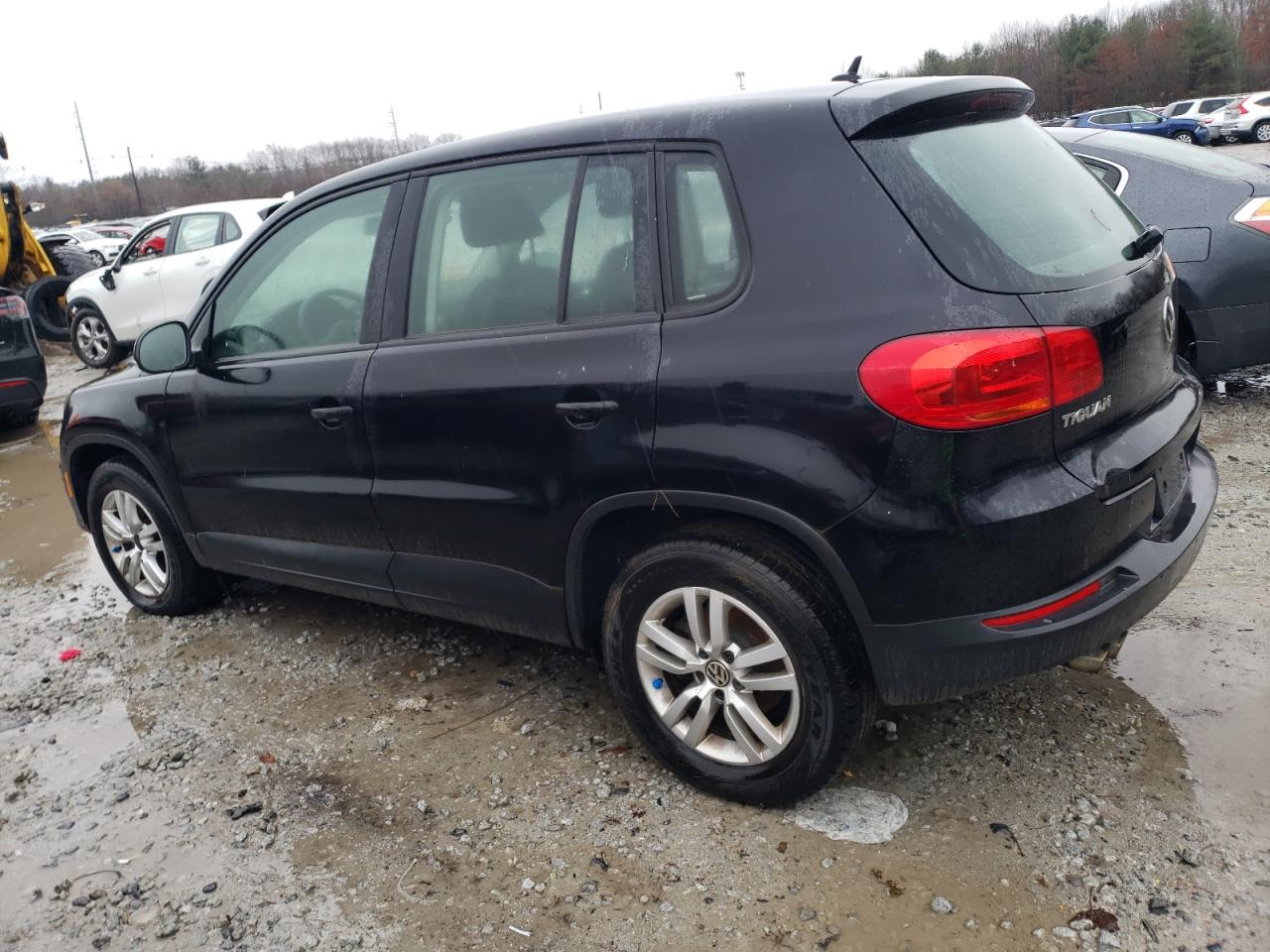 Изображение 2 2012 VOLKSWAGEN TIGUAN S 2012 с VIN WVGBV7AX0CW506388
