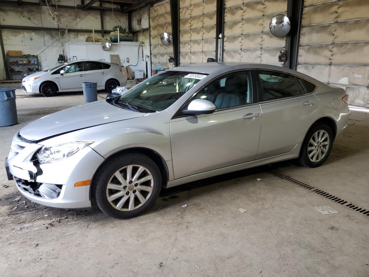 Image 1 of 2012 MAZDA 6 I 2012 with VIN 1YVHZ8DH5C5M17381