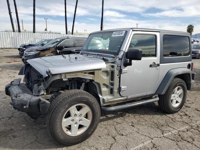 Image 1 of 2013 JEEP WRANGLER SPORT 2013 with VIN 1C4AJWAG8DL680623