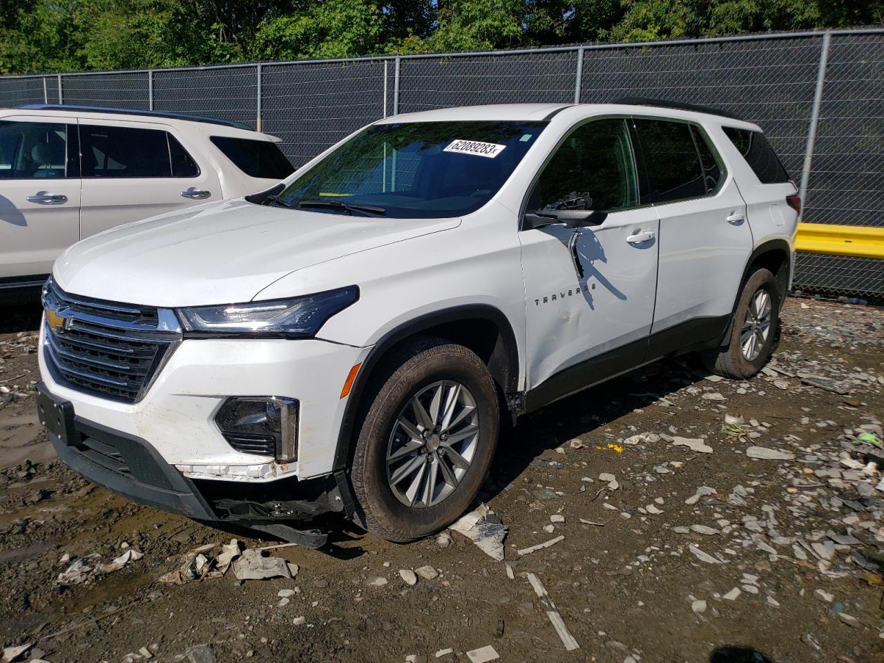 Obraz 2022 CHEVROLET TRAVERSE LT 2022