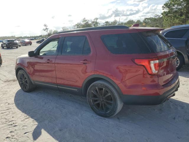 Image 2 of 2017 FORD EXPLORER XLT 2017 with VIN 1FM5K8D86HGB48733