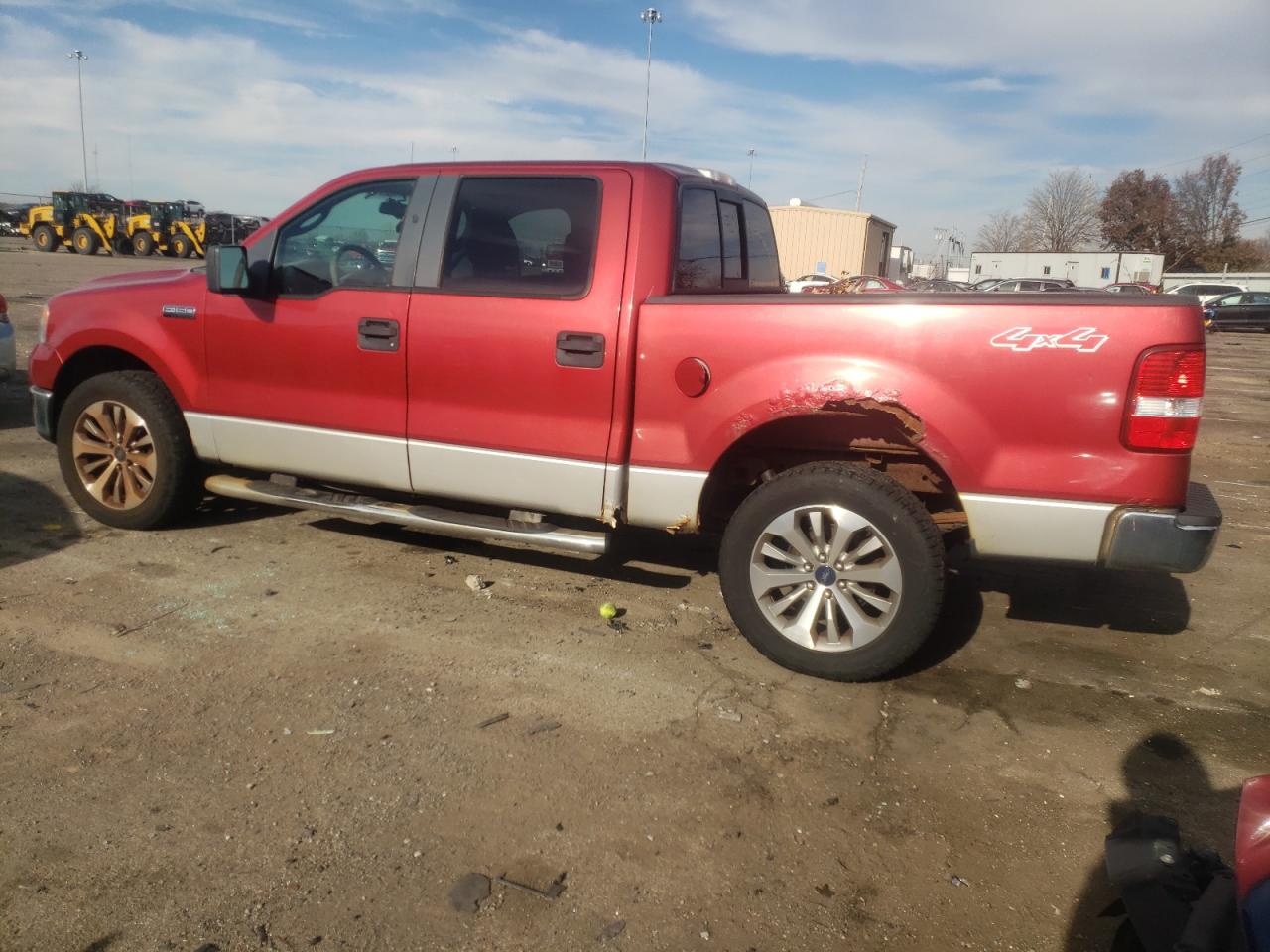 Изображение 2 2007 FORD F150 SUPERCREW 2007 с VIN 1FTPW14V57FA30630