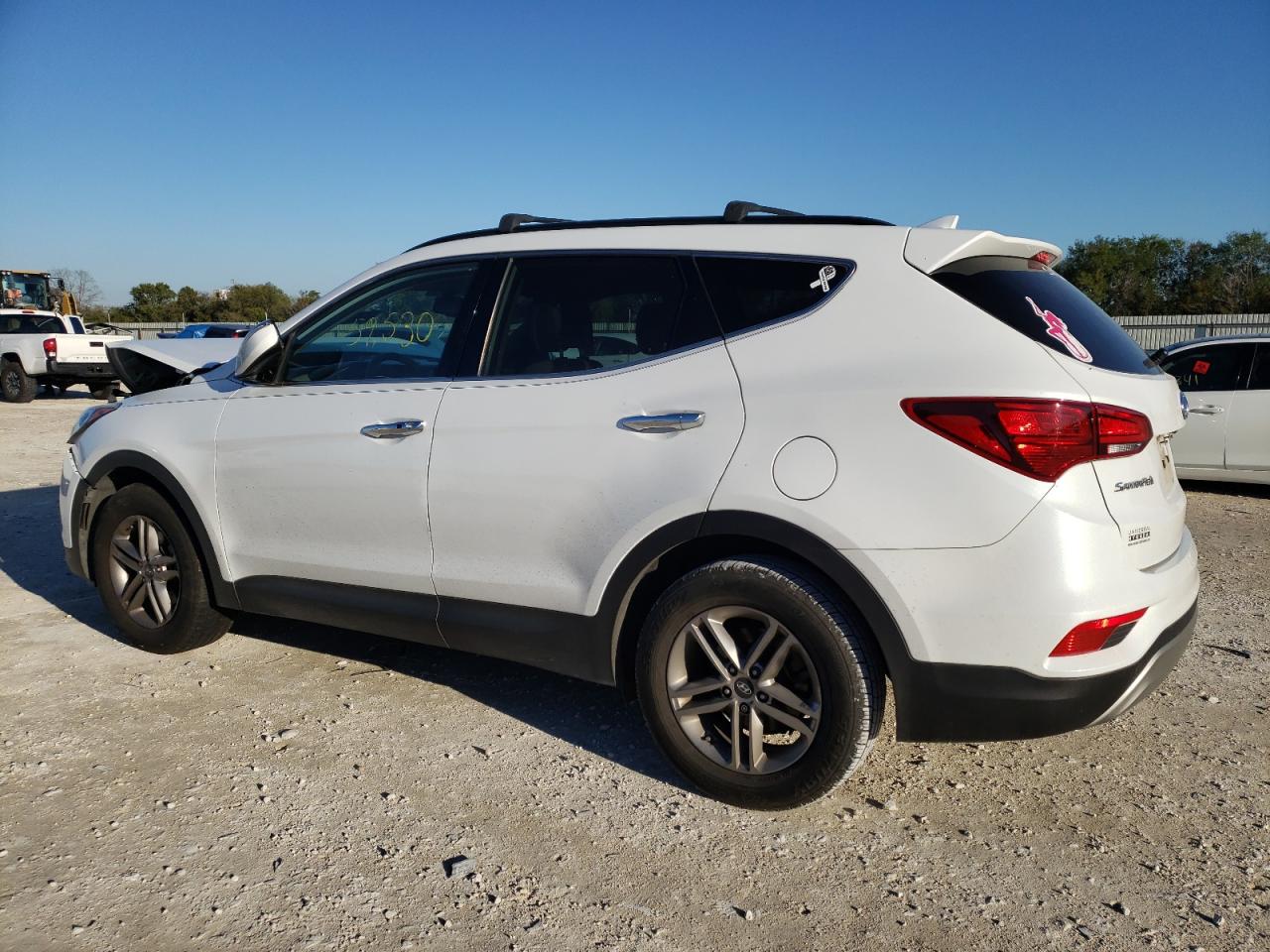 Изображение 2 2018 HYUNDAI SANTA FE SPORT  2018 с VIN 5NMZU3LB4JH078213