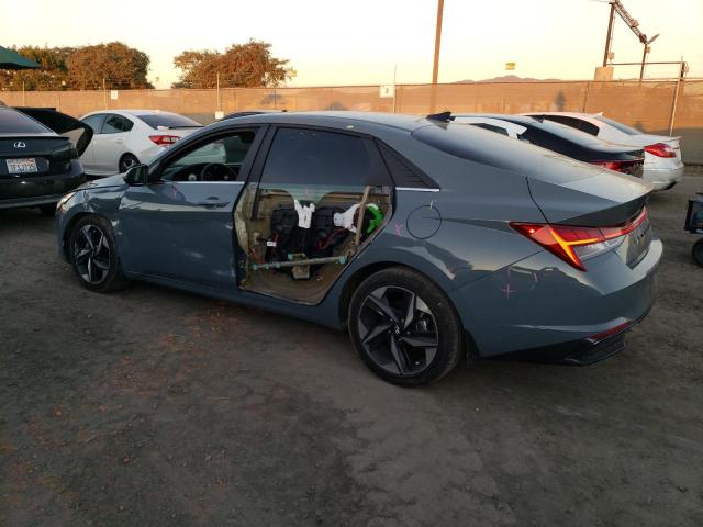 Image 2 of 2023 HYUNDAI ELANTRA LIMITED 2023 with VIN KMHLN4AJ9PU038287