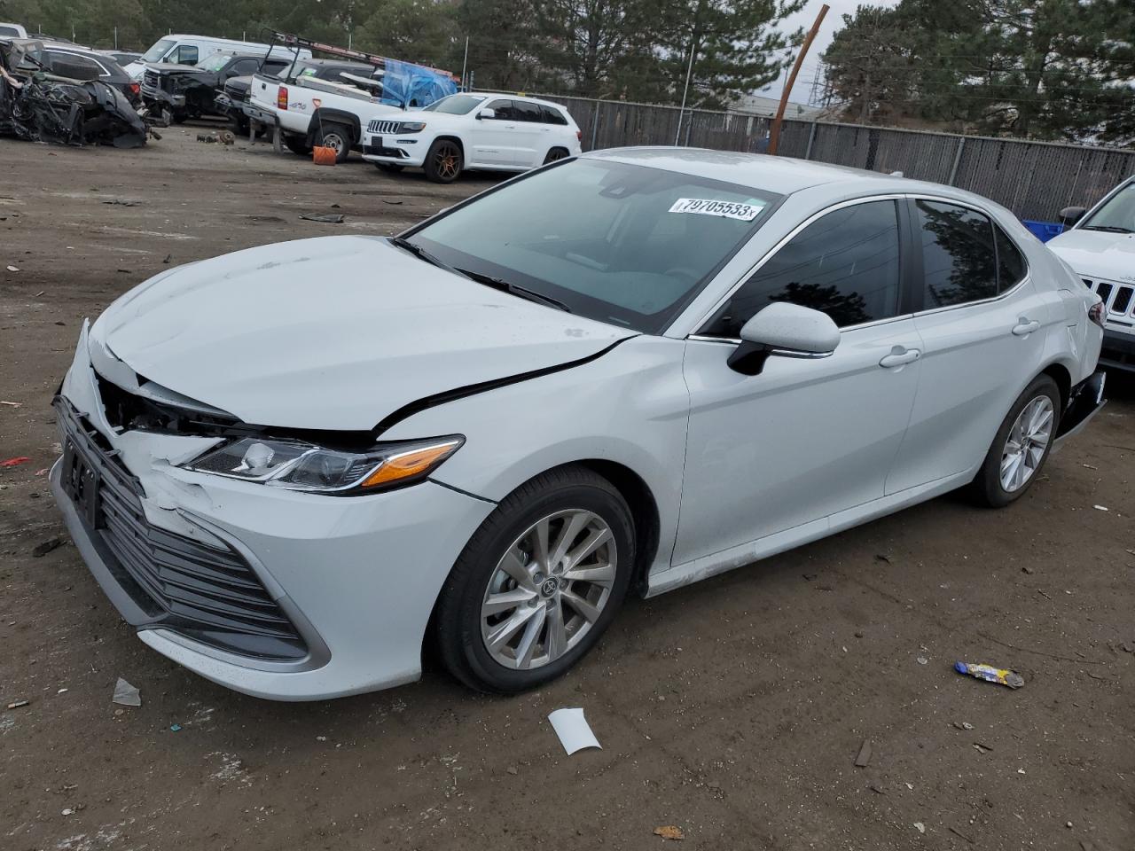Изображение 1 2023 TOYOTA CAMRY LE 2023 с VIN 4T1C11AK2PU184520