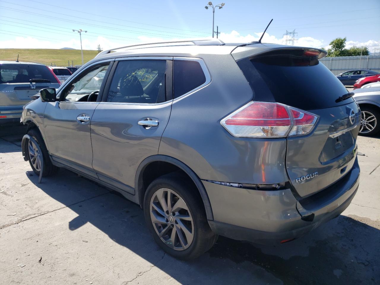 Изображение 2 2016 NISSAN ROGUE S 2016 с VIN KNMAT2MV0GP722101