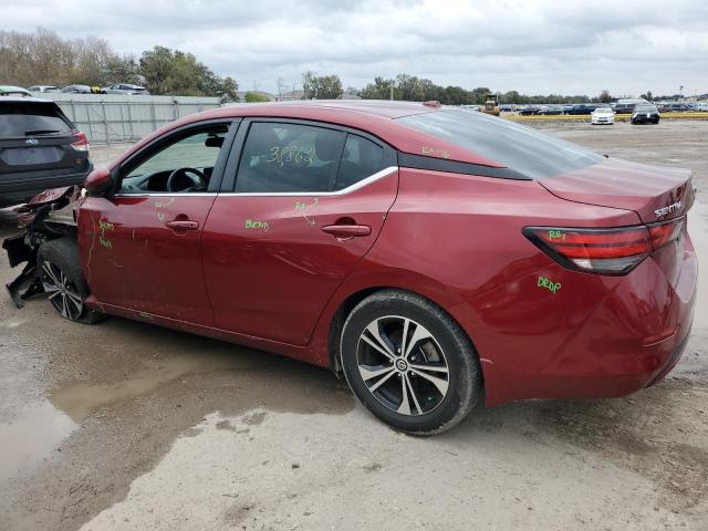 Image 2 of 2021 NISSAN SENTRA SV 2021 with VIN 3N1AB8CV3MY240954