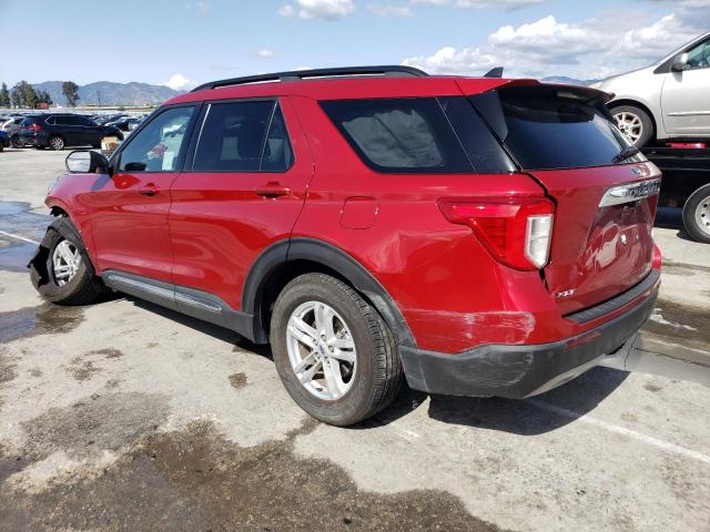 Изображение 2 2023 FORD EXPLORER XLT 2023 с VIN 1FMSK7DH0PGA49045