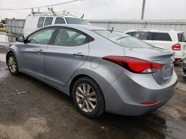 Image 2 of 2015 HYUNDAI ELANTRA SE 2015 with VIN 5NPDH4AE1FH551108