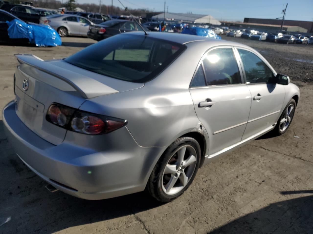 Image 3 of 2007 MAZDA 6 I 2007 with VIN 1YVHP80C875M22225