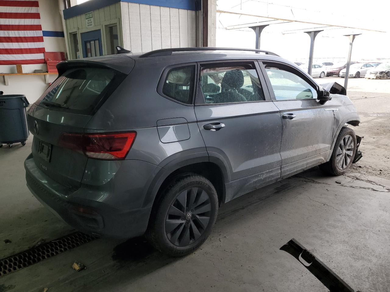 Obraz 3 z 2022 VOLKSWAGEN TAOS S 2022 z VIN 3VVDX7B22NM003427