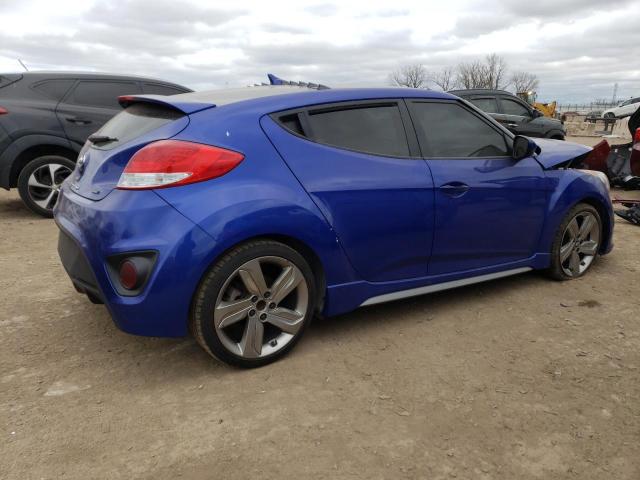 Image 3 of 2014 HYUNDAI VELOSTER TURBO 2014 with VIN KMHTC6AE8EU201898
