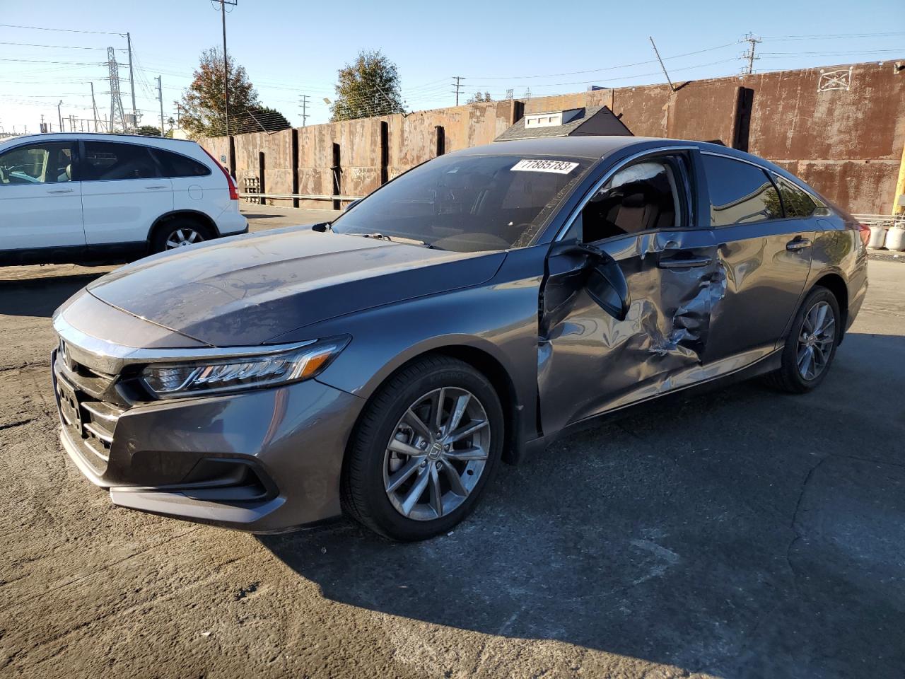 Obraz 1 z 2022 HONDA ACCORD LX 2022 z VIN 1HGCV1F11NA007093