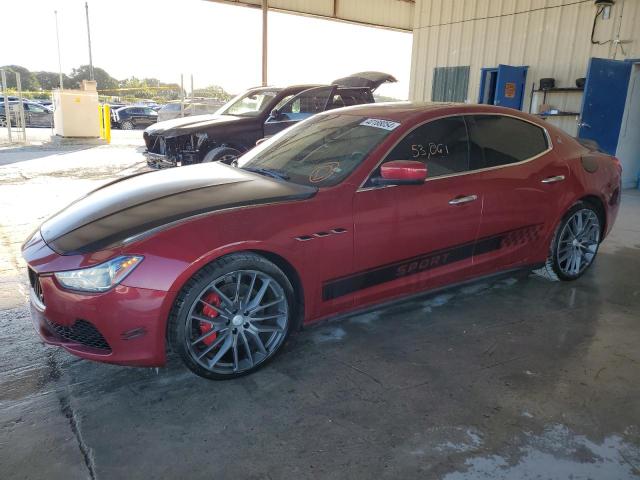 2016 MASERATI GHIBLI S 2016 image