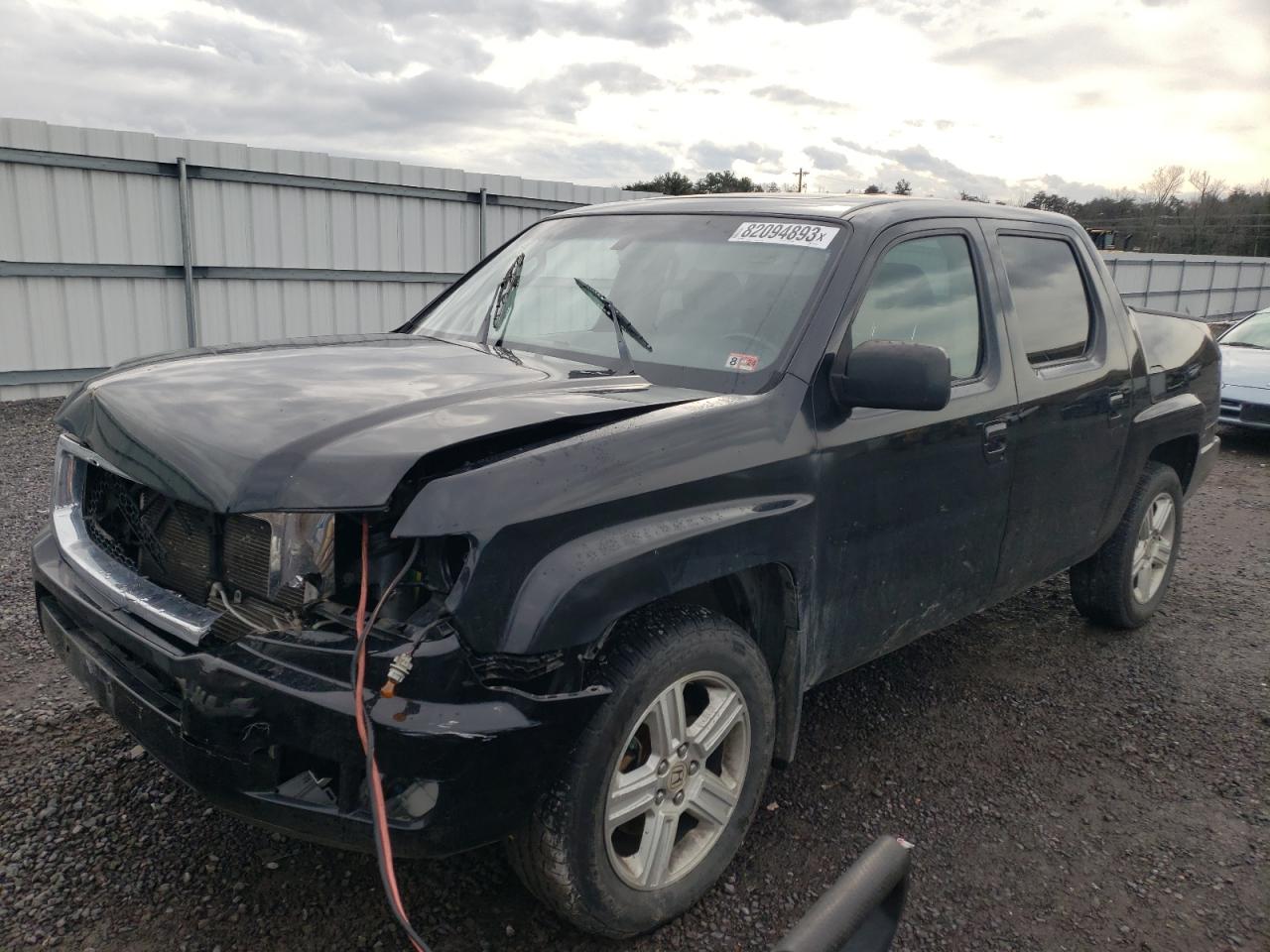Изображение 2011 HONDA RIDGELINE RTL 2011