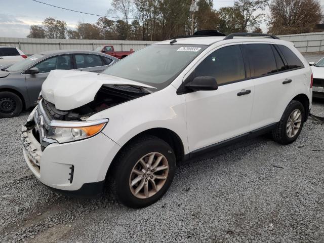 Image 1 of 2014 FORD EDGE SE 2014 with VIN 2FMDK3GC6EBA65739