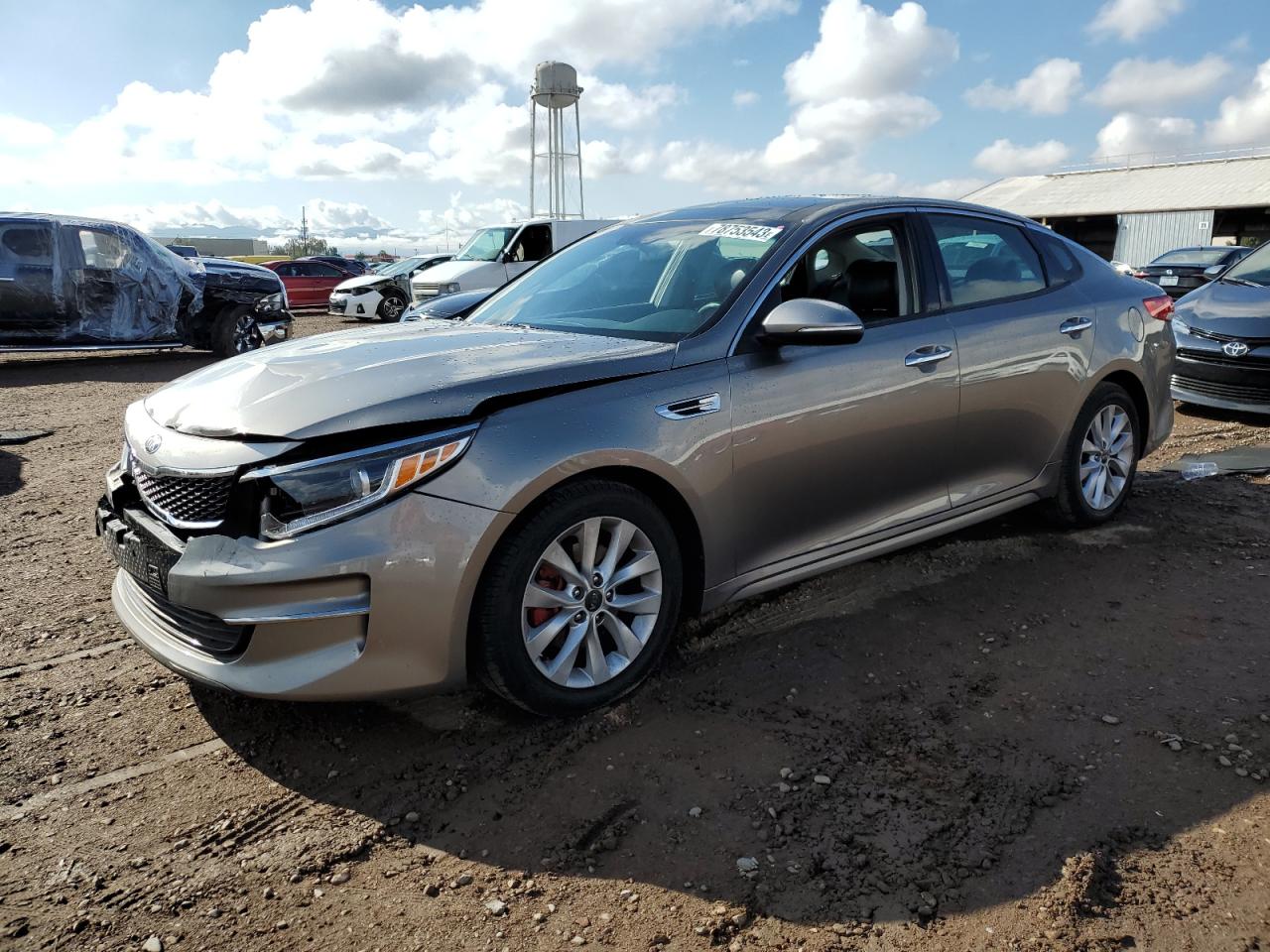 Изображение 1 2016 KIA OPTIMA EX 2016 с VIN 5XXGU4L3XGG053684