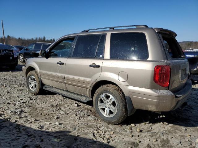 Image 2 of 2003 HONDA PILOT EXL 2003 with VIN 2HKYF18583H539707