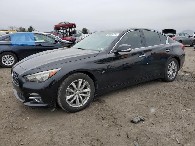 Obraz 1 z 2015 INFINITI Q50 BASE 2015 z VIN JN1BV7AR7FM421816