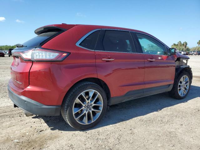 Image 3 of 2015 FORD EDGE TITANIUM 2015 with VIN 2FMPK3K86FBB03214