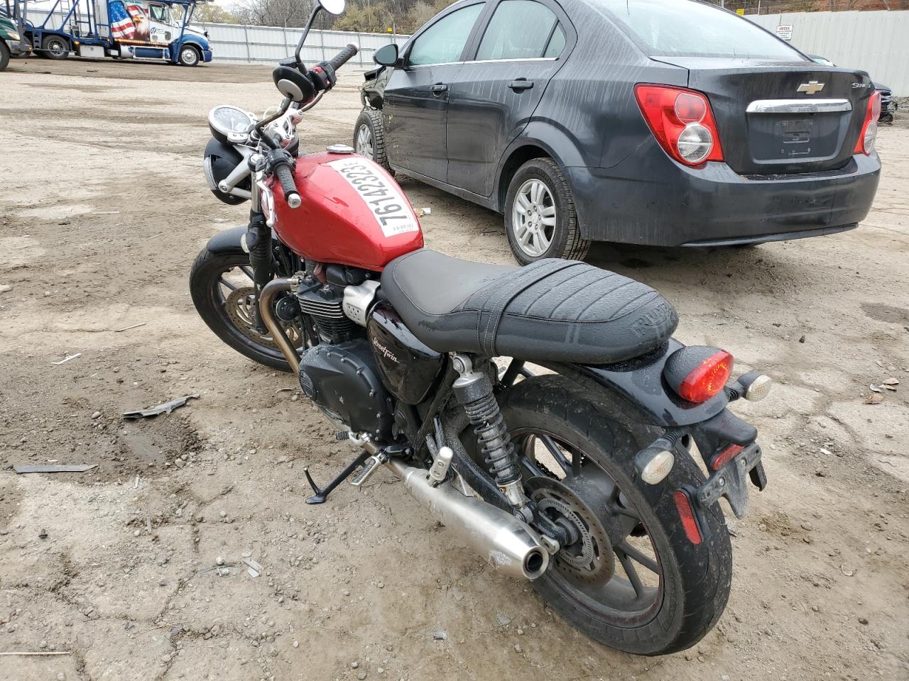 Изображение 3 2016 TRIUMPH MOTORCYCLE STREET TWIN  2016 с VIN SMTD31GN1GT740375