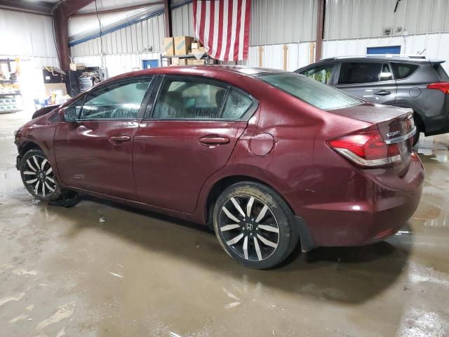Obraz 2 z 2014 HONDA CIVIC EXL 2014 z VIN 19XFB2F90EE250472