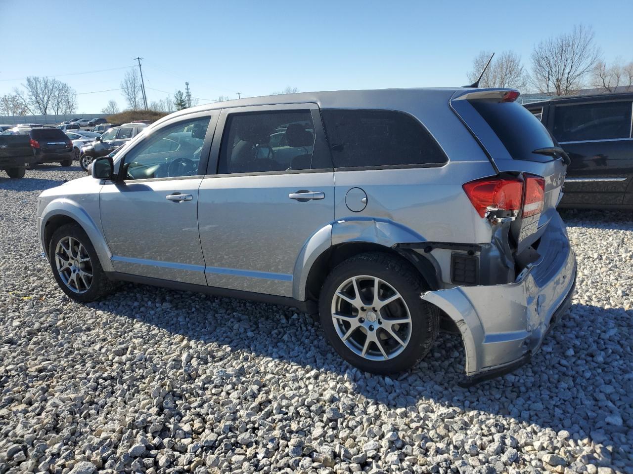 Image 2 of 2016 DODGE JOURNEY R/T 2016 with VIN 3C4PDDEG3GT245789