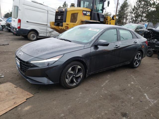 Image 1 of 2023 HYUNDAI ELANTRA SEL 2023 with VIN 5NPLS4AG3PH100374