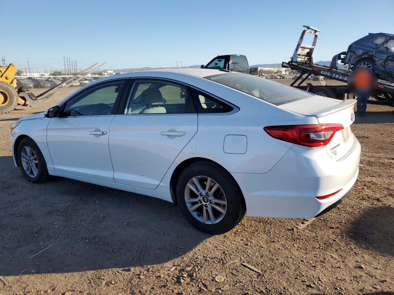 Изображение 2 2016 HYUNDAI SONATA SE 2016 с VIN 5NPE24AF3GH262604