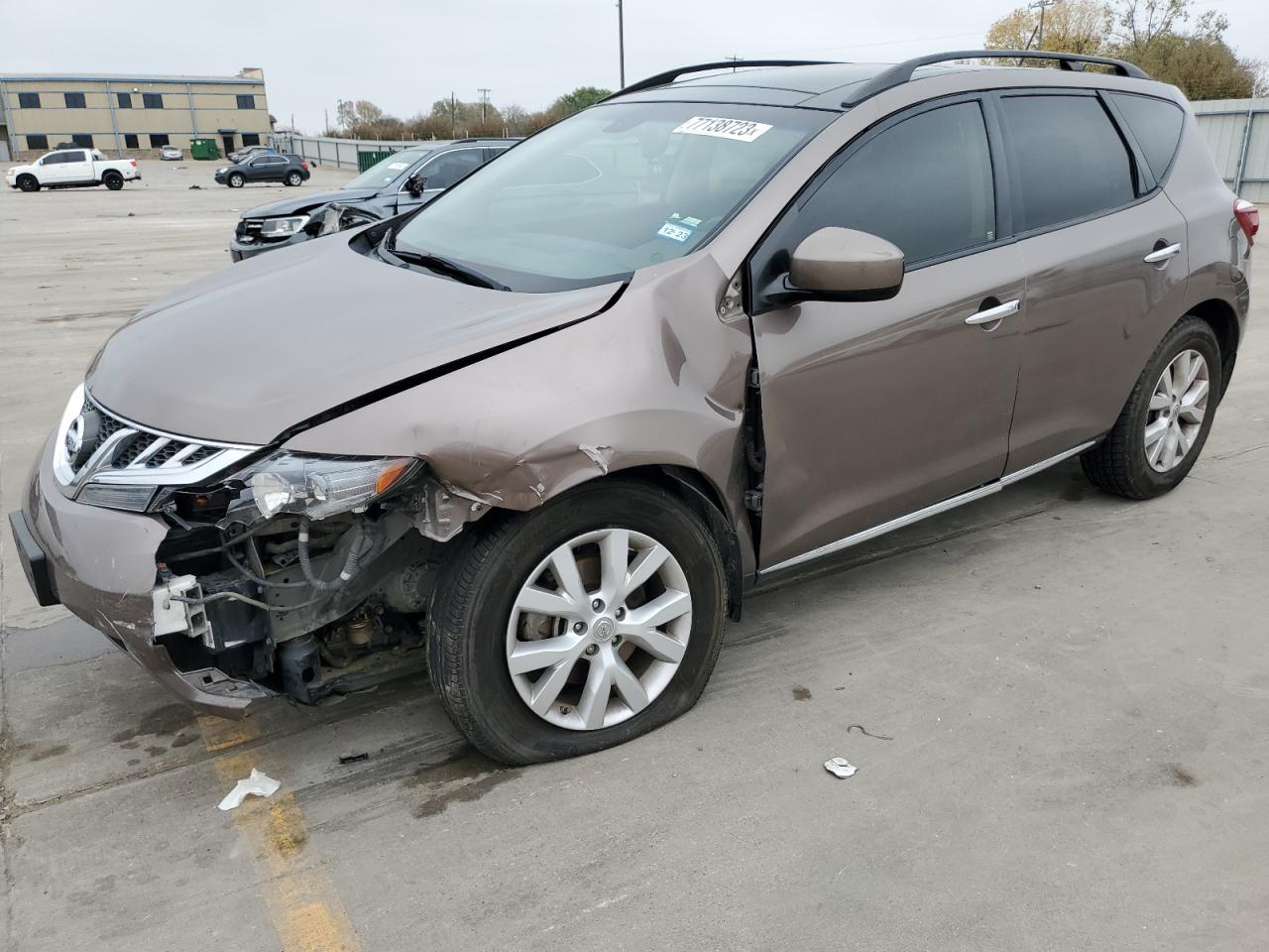 Изображение 2014 NISSAN MURANO S 2014