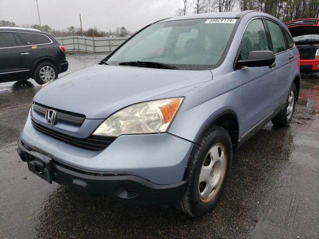 Image 1 of 2008 HONDA CR-V LX 2008 with VIN 5J6RE38398L005095