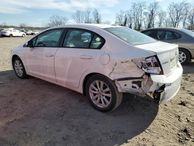 Image 2 of 2012 HONDA CIVIC EXL 2012 with VIN 19XFB2F98CE333418