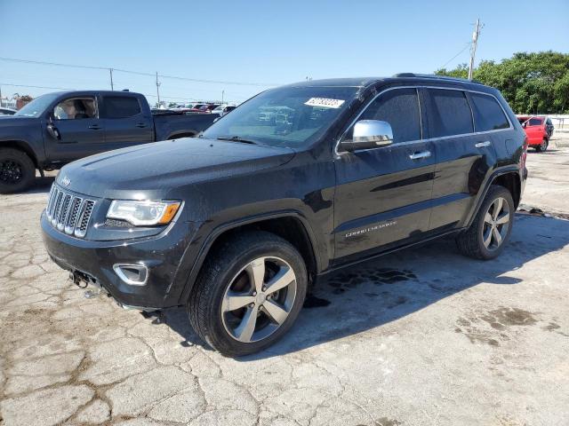 Image 1 of 2015 JEEP GRAND CHEROKEE OVERLAND 2015 with VIN 1C4RJFCG5FC803684