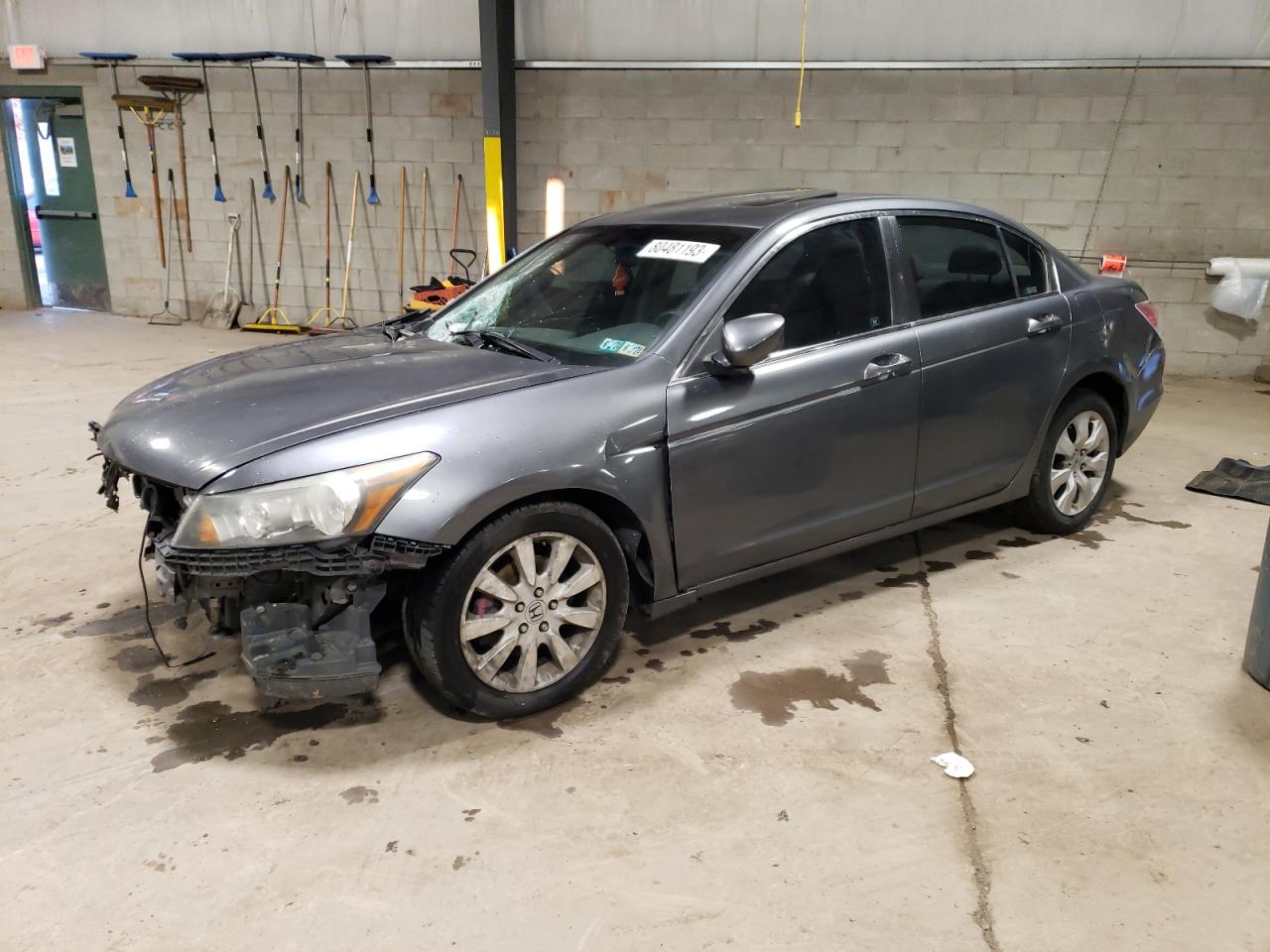Image 1 of 2010 HONDA ACCORD EXL 2010 with VIN 1HGCP2F83AA065116