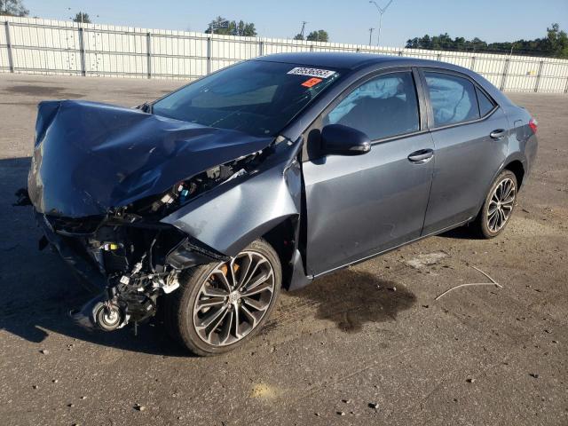 Image 1 of 2015 TOYOTA COROLLA L 2015 with VIN 2T1BURHE6FC402234