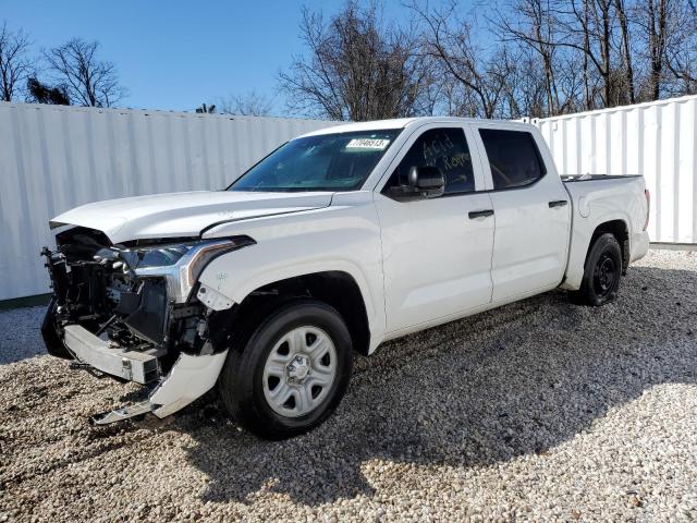 Image 1 of 2022 TOYOTA TUNDRA CREWMAX SR 2022 with VIN 5TFKB5AB3NX001688