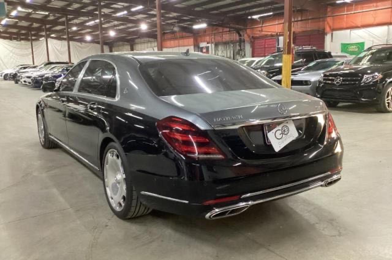 Image 3 of 2020 MERCEDES-BENZ S MERCEDES-MAYBACH S560 4MATIC 2020 with VIN WDDUX8GB3LA492756