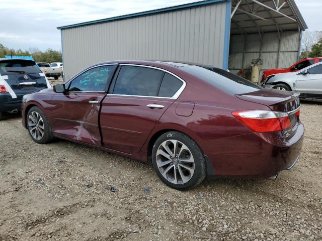 Изображение 2 2015 HONDA ACCORD SPORT 2015 с VIN 1HGCR2F56FA209250